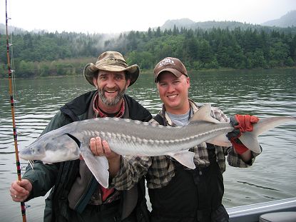 Best time of year for sturgeon fishing?